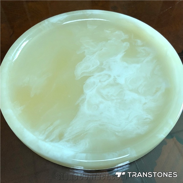 Transtones Artificial Stone Backlit Onyx Table Tops