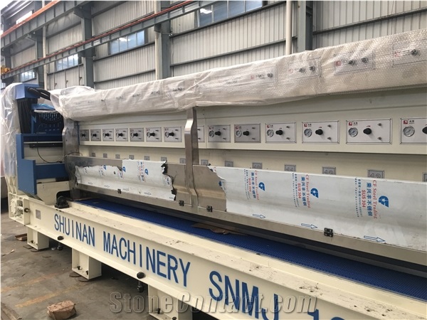 16 Heads Automatic Granite Slabs Polishing Machine