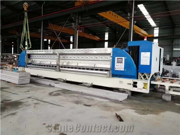 16 Heads Automatic Granite Slabs Polishing Machine