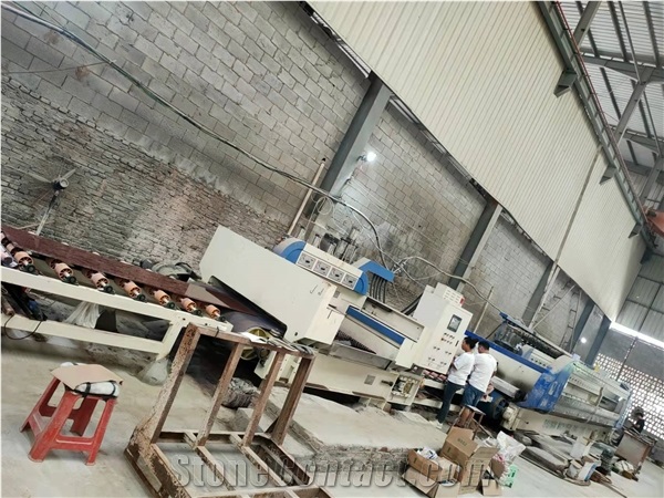 16 Heads Automatic Granite Slabs Polishing Machine