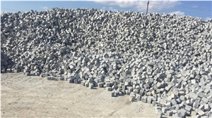 Granite Cobblestone, Pavers, Cubestone
