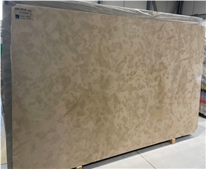 Camel Beige Marble Slabs Polished