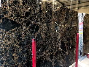 Spider Black Marble Slabs Spider Black Marble Slabs