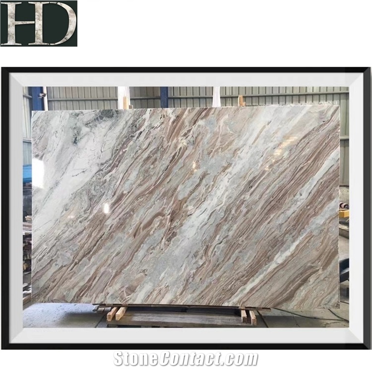 Fantasy Brown Marble Toronto Brown Marble Multicolor Slabs