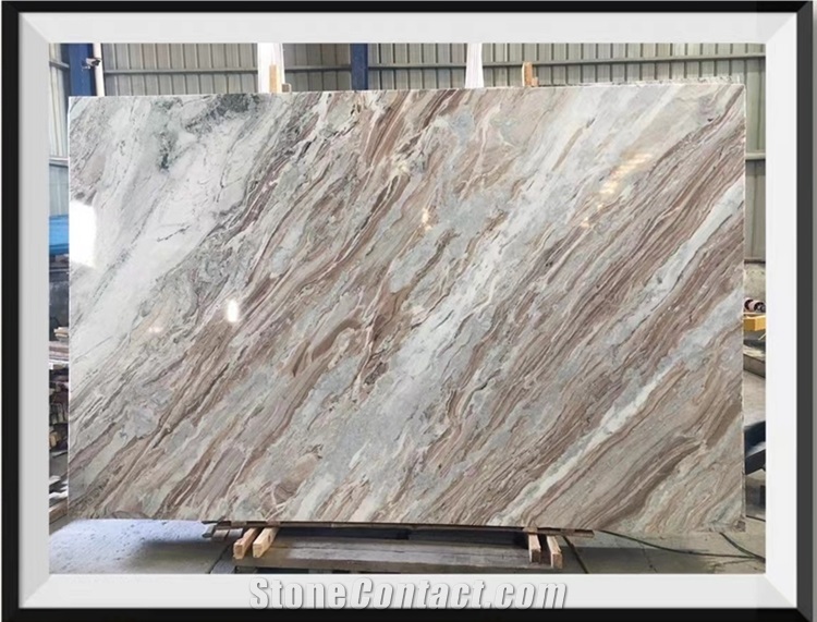 Fantasy Brown Marble Toronto Brown Marble Multicolor Slabs
