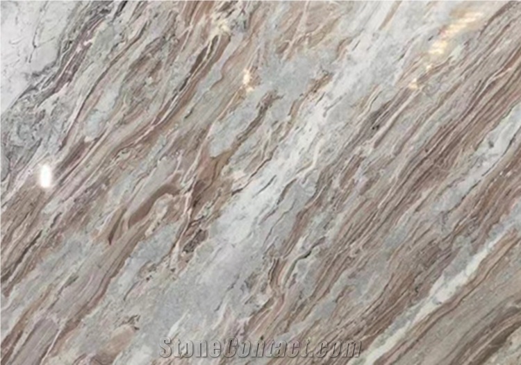 Fantasy Brown Marble Toronto Brown Marble Multicolor Slabs