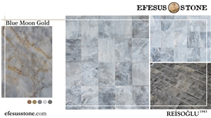 Blue Moon Marble Blocks