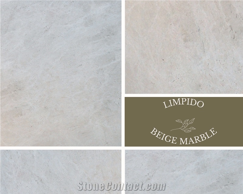 Deva Cloudy Beige Marble