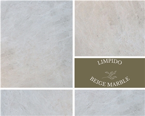 Deva Cloudy Beige Marble