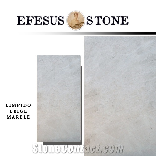 Deva Cloudy Beige Marble