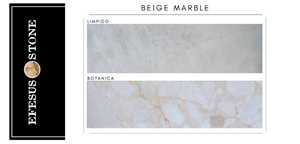 Deva Cloudy Beige Marble