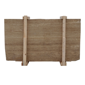 Nigde Noce Travertine Vein Cut