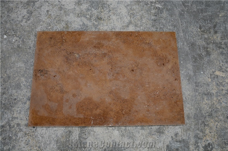 Nigde Noce Travertine Vein Cut