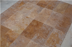 Nigde Noce Travertine Vein Cut