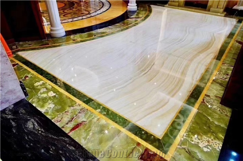Ancient Green Onyx Balochistan Onice Verde Scuro Slab Tile