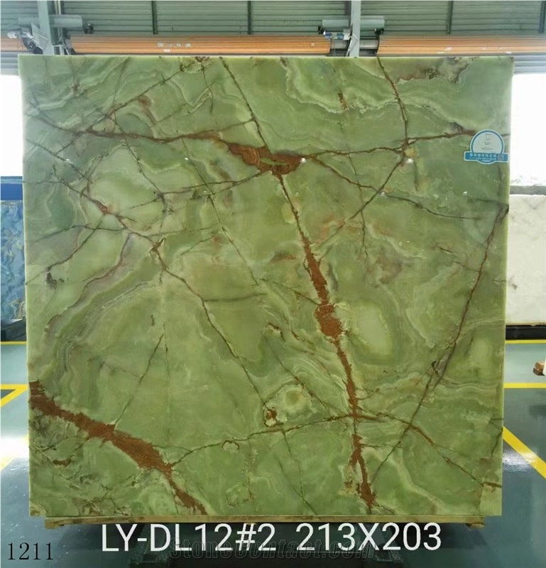 Ancient Green Onyx Multicolor Onix Verde Pakistano Baluchist