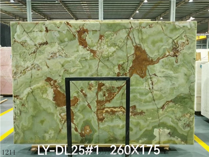 Ancient Green Onyx Multicolor Onix Verde Pakistano Baluchist