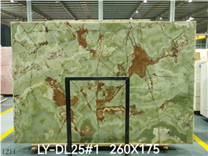 Ancient Green Onyx Multicolor Onix Verde Pakistano Baluchist