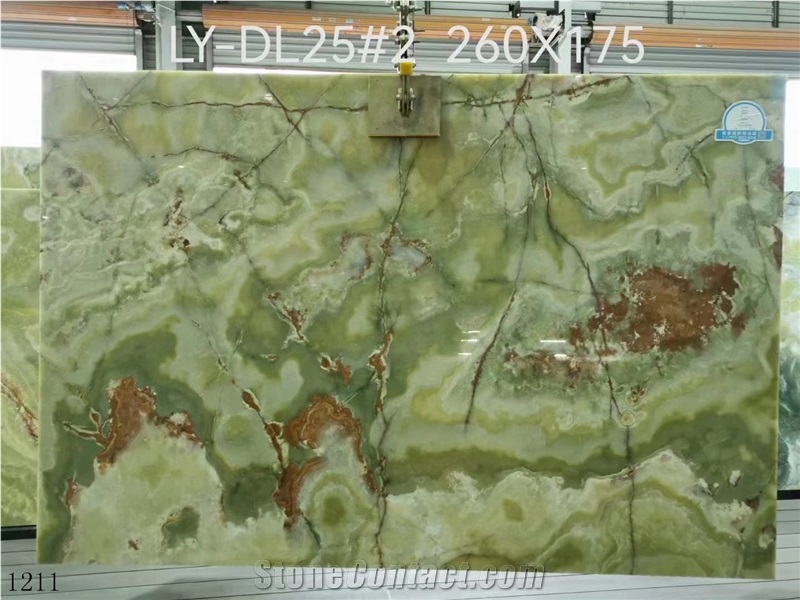 Ancient Green Onyx Multicolor Onix Verde Pakistano Baluchist