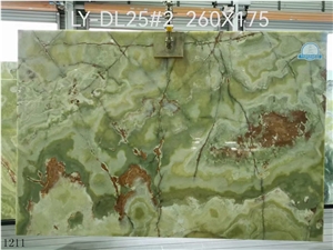 Ancient Green Onyx Multicolor Onix Verde Pakistano Baluchist