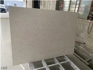 Beige Crema Pearl Limestone Perlato Beijin Mi Slab In China