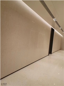 Beige Crema Pearl Limestone Perlato Beijin Mi Slab In China