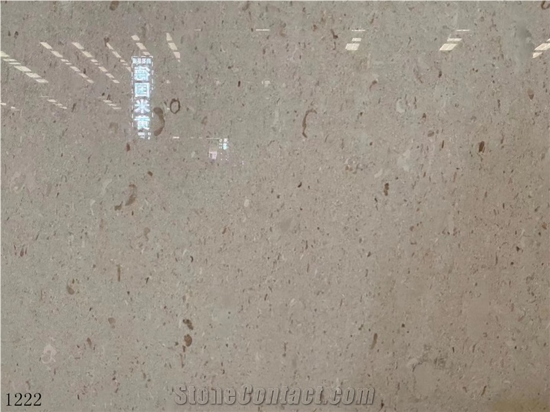 Beige Crema Pearl Limestone Perlato Beijin Mi Slab In China