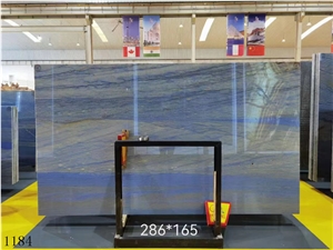 Brazil Grand Skylight Quartzite Azul Macaubas Slab In China Brazil Grand Skylight Quartzite Azul Macaubas Slab In China
