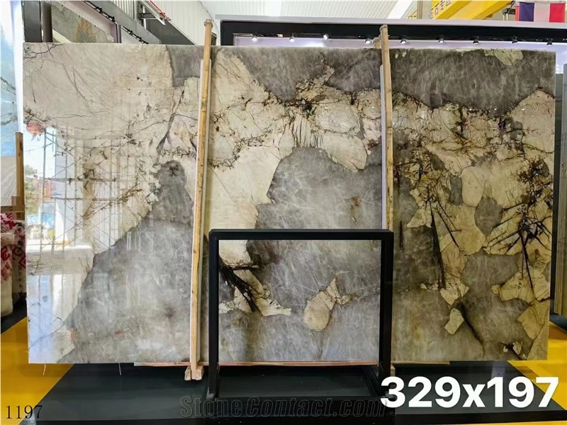 Brazil Pandora Granite Slab Wall Tile In China Stone Market
