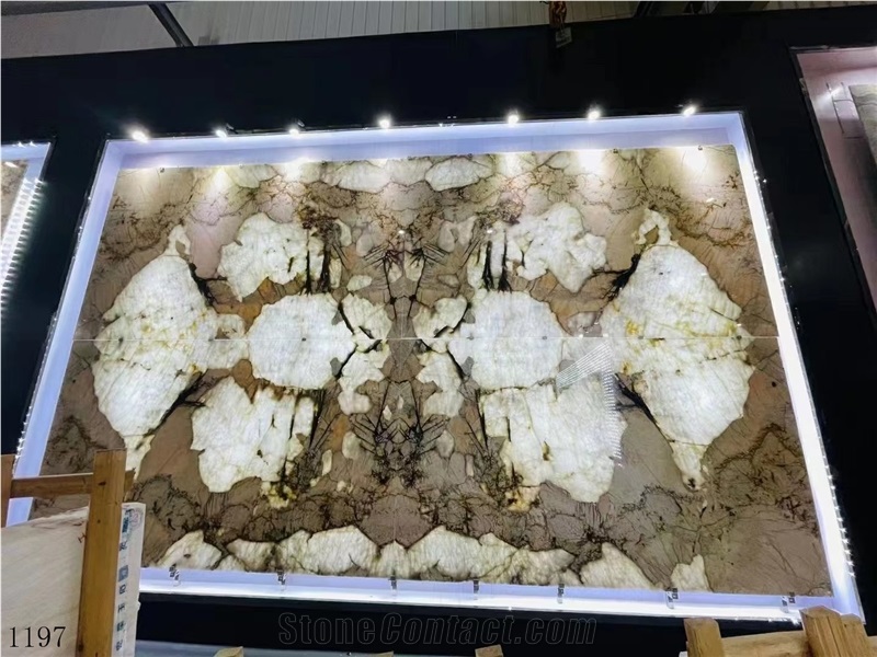 Brazil Pandora Granite Slab Wall Tile In China Stone Market