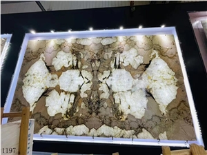 Brazil Pandora Granite Slab Wall Tile In China Stone Market