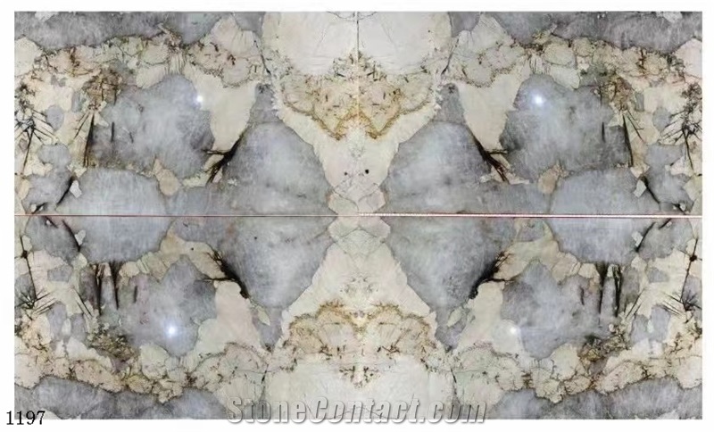 Brazil Pandora Granite Slab Wall Tile In China Stone Market