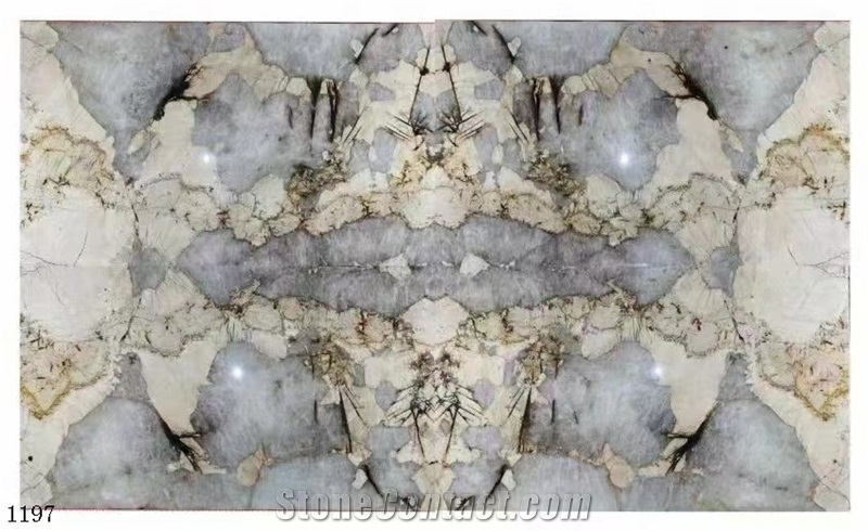 Brazil Pandora Granite Slab Wall Tile In China Stone Market