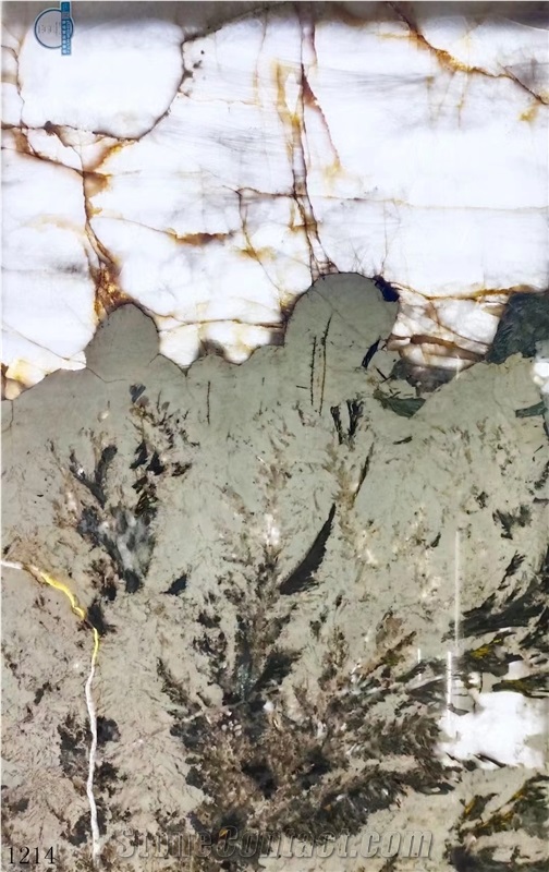 Brazil Pandora White Granite Slab Tile For Wall