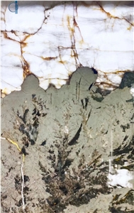 Brazil Pandora White Granite Slab Tile For Wall