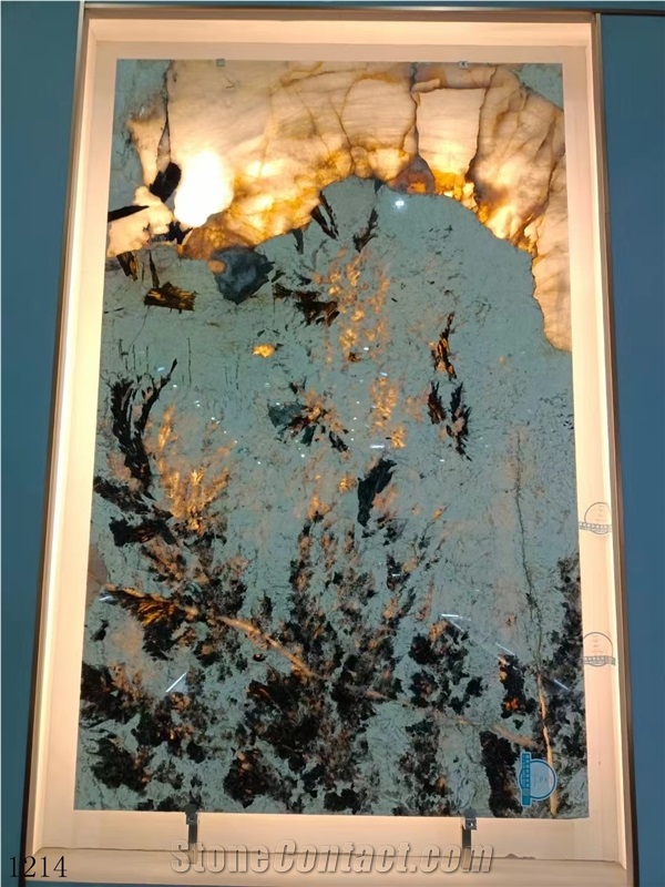 Brazil Pandora White Granite Slab Tile For Wall