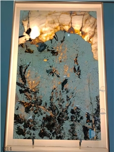 Brazil Pandora White Granite Slab Tile For Wall
