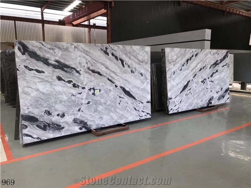 Canada Arctic Ocean Marble Spirited Away Slab Wall Tile