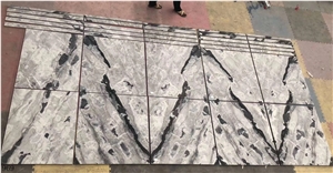 Canada Arctic Ocean Marble Spirited Away Slab Wall Tile