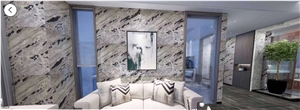 Canada Arctic Ocean Marble Spirited Away Slab Wall Tile
