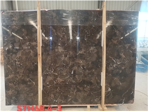 Chinese Brown Emperador Marble Slabs
