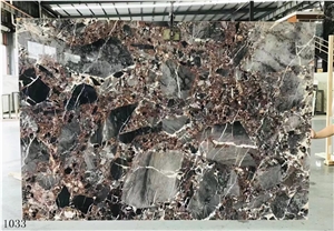 Chocolate Bordeaux Granite Persa Brown In China Stone Market