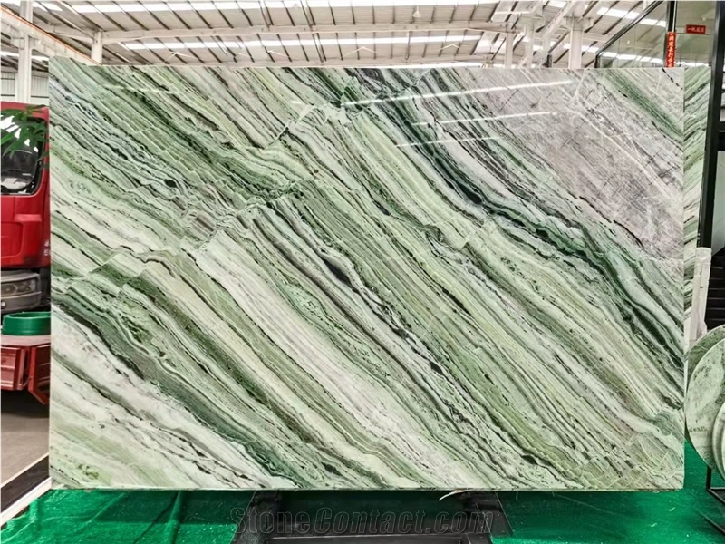 Connemara Marble Irish Green Wild Connemarble Lissoughter