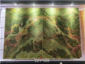 Dark Green Onyx Balochistan  Onice Verde Scuro Beluchistan