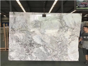 Dark Starry Sky Marble Carso Grey Gondola Carso Picasso Slab
