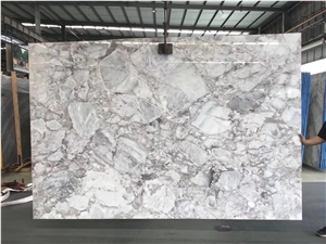 Dark Starry Sky Marble Carso Grey Gondola Carso Picasso Slab
