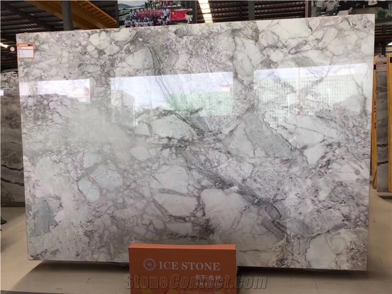 Dark Starry Sky Marble Carso Grey Gondola Carso Picasso Slab
