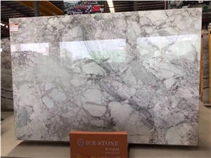 Dark Starry Sky Marble Carso Grey Gondola Carso Picasso Slab