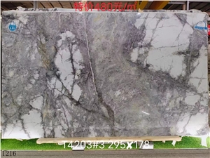 Invisible Grey Marble Slabs