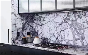 Invisible Grey Marble Slabs